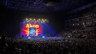 Akon - Akon&rsquo;s Beautiful Day | 2025 Live in Moscow (Выход на сцену) 