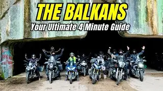 Exploring the BALKANS by Motorcycle&ndash; Coastal Curves, Mountain Passes & Historic Places