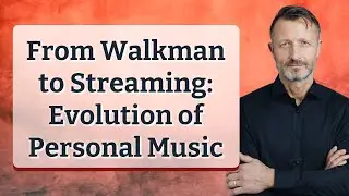 From Walkman to Streaming: Evolution of Personal Music
