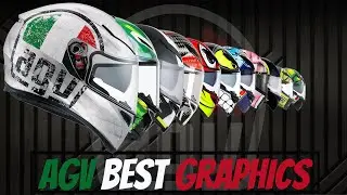 AGV Helmet Best Graphics