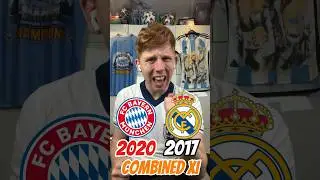 &laquo;Бавария Мюнхен&raquo; 2020 против &laquo;Реал Мадрид&raquo; 2017: состав сборной ⚽️ #шорты