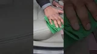 2001 Lexus ES 300 Leather Seats Cleaning!! #lexus #es300 #leather #detailing #cartok #interiordetail