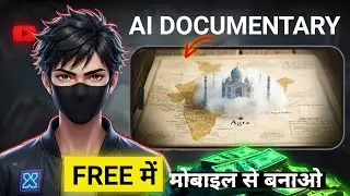 Ai Documentary Video Banaye | Free Me | Mobile Se | AI Documentary Kaise Banate Hai | Hindi Me