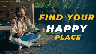5-Minute Meditation to Find Your Happy Place | DAY 129