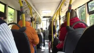 Journey On The 411 (HOV01 OP07ARE) Optare Versa Eco Hybrid