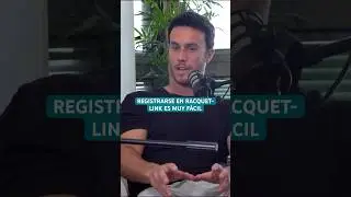 Registrarse en Racquet-Link es muy FACIL #shorts
