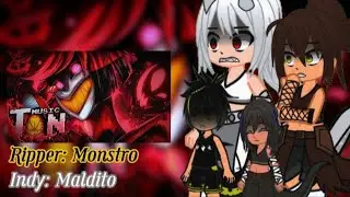 (Part 3) 🇺🇸🇧🇷👑Dinos My [Au] React to Alastor (No Ar) [As] Hazbin Hotel👑🇧🇷🇺🇸