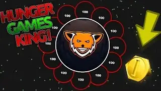 Alis.io - DOUBLESPLIT ACROSS THE ENTIRE MAP! // KING OF THE HUNGER GAMES?!