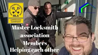 A Day in a life of a locksmith. on my own first half, second half MLA dream team.
