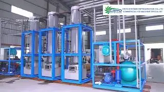 CRYO 20Tons Tube ice machine from china