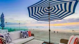 Mission Beach Ocean Front Vacation Rental