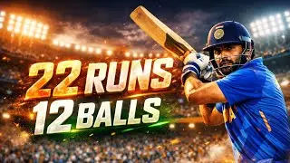 CAN WE DO IT? 🇮🇳 22 runs in 12 ball | #cricket ##cricketgame #dreamcricket #trending ##viral #epic 