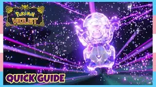 Where To Catch A Wild Tera Vullaby In Pokemon Scarlet & Violet *The Teal Mask* | Quick Guide