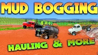Farming Simulator 2015 - Mud Bogging & Toy Hauling
