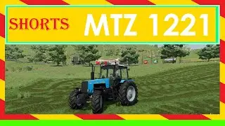 #Shorts.MTZ 1221. Тест.#FarmingSimulator22
