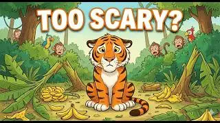 The Tiger Who Practiced Kindness | Tango's Gentle Heart🧡 A Bedtime Story About Kindness and Strength
