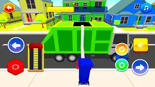 City Driver City Patrol Rescue Missions  - Police, Fire Truck & Ambulance Gameplay #game #games