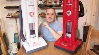 Hoover Vortex-a-Thon Part Two - The Original 1999 Hoover Vortex V2000