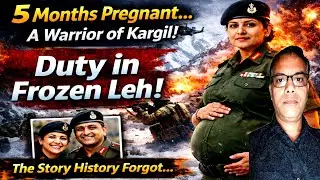 She Was 5 Months Pregnant During Kargil War | The Story History Forgot । #inspirationalstory