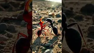 #AntVsAnt #EpicBattle #InsectFight #NatureBattle #AntWar #Wildlife #InsectWorld #SurvivalFight