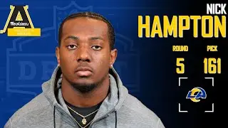 2023 NFL DRAFT: Nick Hampton | Los Angeles Rams