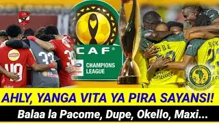 MBWADUKE: Yanga, Al Ahly ni vita ya pira sayansi! Pacome, Depu, Okello...