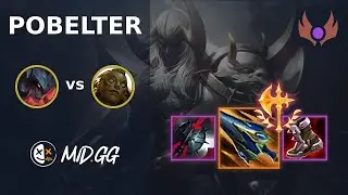 MID.GG: [ Pobelter ] Aatrox TOP vs Illaoi | NA MASTER | LOL Season 2024