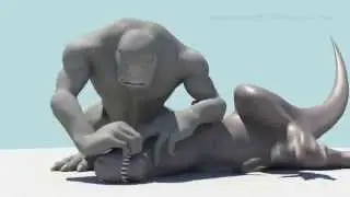 Character Animation Showreel 2015