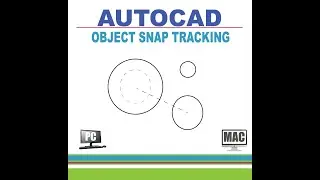 Object Snap Tracking Tracking