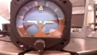 faulty gyro horizon on intial bench test
