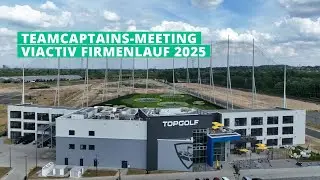 Teamcaptains-Meeting VIACTIV Firmenlauf 2025