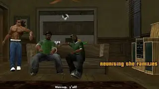 Reuniting The Families #gta #sanandreas #gaming #nocheats #androidgames #og #families #gameplay #yt