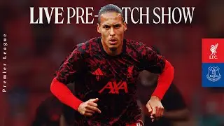 Live: Liverpool vs Everton | Merseyside Derby build-up from Anfield | Premier League