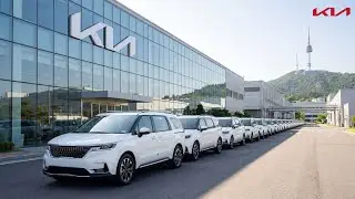 Inside the Kia Carnival Factory | How Korea Builds Luxury Family MPVs