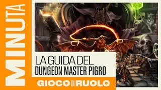 La guida del Dungeon Master pigro - Recensioni Minute [601]