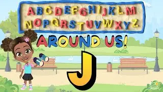 The Alphabet Around Us | The Letter J | EYFS Interactive Lesson