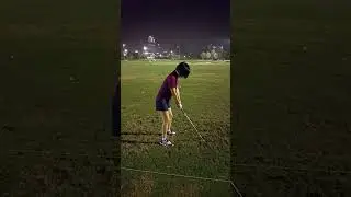 Why practicing golf at night is better