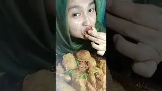 Mukbang Gehu Isi dan tempe goreng