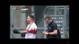 All Red cards in Fossa vs Stewartstown Harps  Match