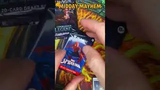 Полдень в хаосе: сегодня играем в Commander Legends, Spider Man и Duskmorn.