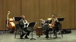 Sonata for Oboe and Guitar, III. Tango fuga