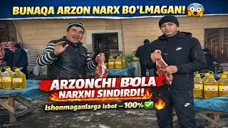 ARZONCHI BOLA ISHONMAGANLARGA YANA BIR BOR KO’RSATIP QO’YDI