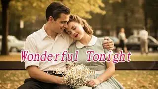 Eric Clapton - Wonderful Tonight - Acustica saxophone  Classic music love song,Rework Dreams, #love