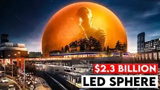 The World&rsquo;s Largest LED Sphere | $2.3 Billion Project Las Vegas