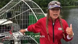 Trout Creek Discovered with Sea Serpant Tours, St Augustine