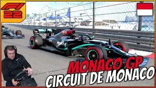 I try to beat Lewis Hamilton's Monaco GP All-Time Lap Record  - F1 2022 Prep