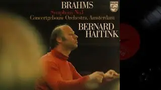 [LP] Brahms - Symphony No. 1 - Haitink (side A)