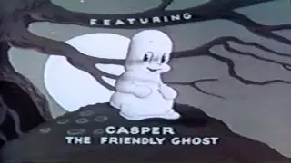 CARTOON FAVORITES: CASPER (1990) &mdash; TransAtlantic Video [VHS Rip / Digitization] Animation Classics