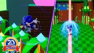 Sonic Other World   Sage 2020 Demo Sonic Fangame