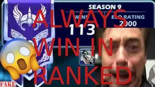 How to always win in Ranked Brawlhalla